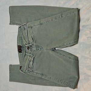 Vince 🦊 Teal Super Skinny Pants size 24.  NWOT